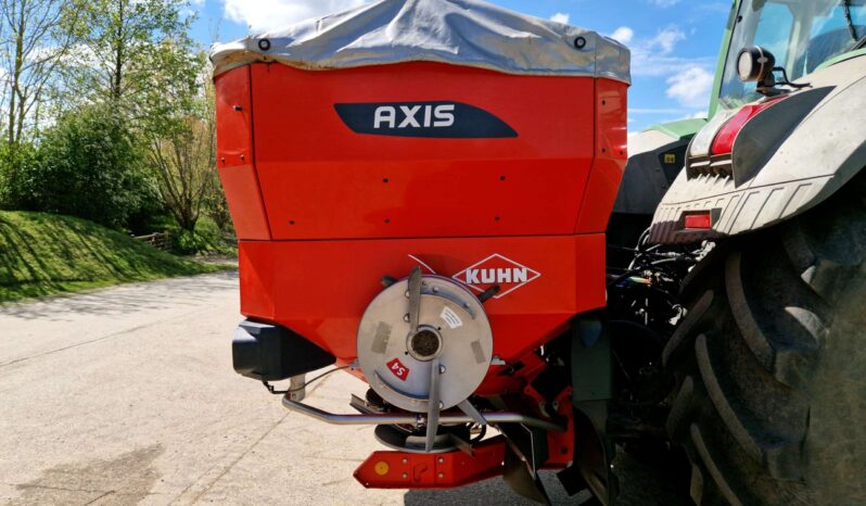 2015 Kuhn Axis-H 40.2 EMC fertiliser spreader full