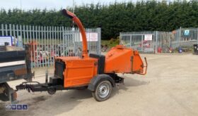 2006 TIMBERWOLF TW150 DHB diesel woodchipper For Auction on: 2024-01-06