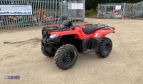 HONDA FOURTRAX 4wd petrol quad For Auction on: 2024-01-06