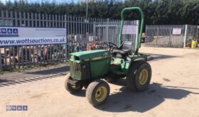 JOHN DEERE 755 4wd hydrostatic compact For Auction on: 2024-01-06