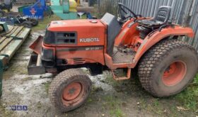 KUBOTA ST30 4wd tractor, 2 spool For Auction on: 2024-01-06
