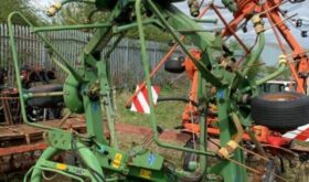 KRONE 6.70/6 6 rotor grass tedding For Auction on: 2024-01-06