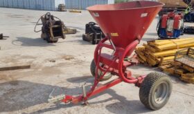 THE Hollow Single Axle Salt Grit Spreader Farm Machinery For Auction: Leeds, GB 12th, 13th, 14th, 15th June 2024 @ 8:00am