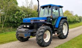 1996 Ford 7840 Powerstar SLE 4WD Tractor
