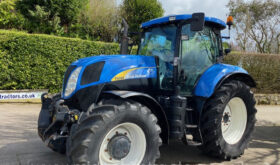 2011 New Holland T6080 c/w F/links & PTO