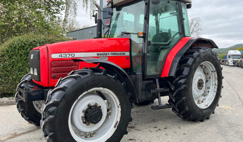 Used Massey Ferguson 4370 tractor full