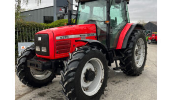 Used Massey Ferguson 4370 tractor full