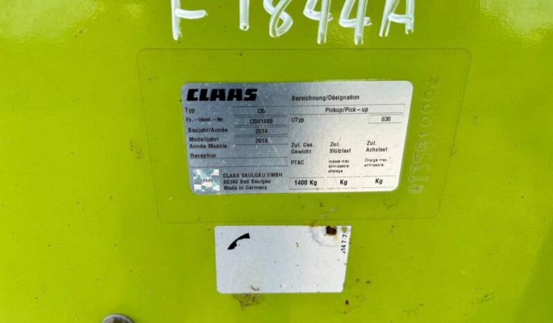 2014 Claas 300 3m Grass Pick Up  – £6,750 for sale in Somerset full