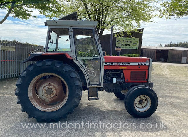 Massey Ferguson 390, 12 speed 2wd full