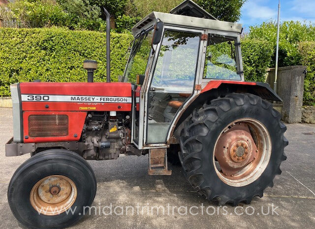 Massey Ferguson 390, 12 speed 2wd full