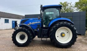 Used 2022 NEW HOLLAND T7.270 AUTO COMMAND Intelliview 4 screen, GPS ready, Front linkage, Isobus, 50Kph, 8 led work lights, 70% tyre tread all round, serviced up to date, warranty until April 2025 for sale in Oxfordshire