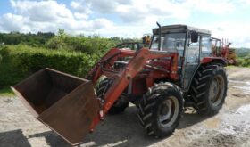 1 Massey Ferguson 390 4wd Tractor With Loader 1996