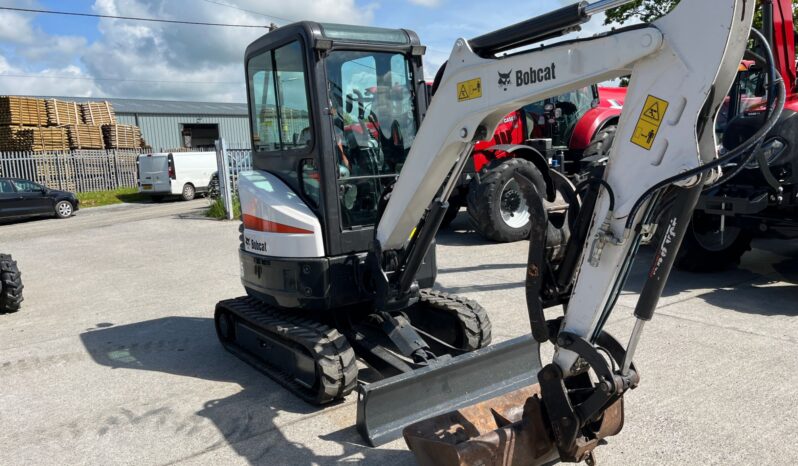 2018 Bobcat E25 in Carmarthenshire full