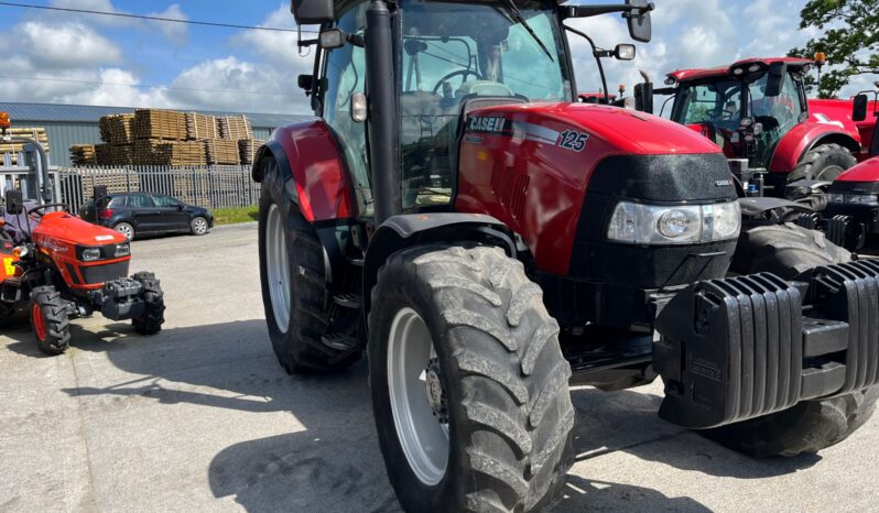 2011 Case IH Maxxum 125 in Carmarthenshire full