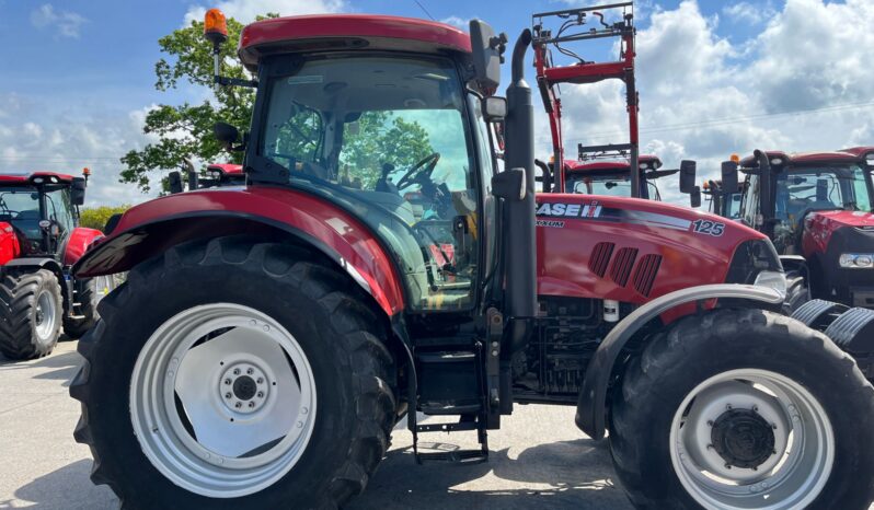 2011 Case IH Maxxum 125 in Carmarthenshire full