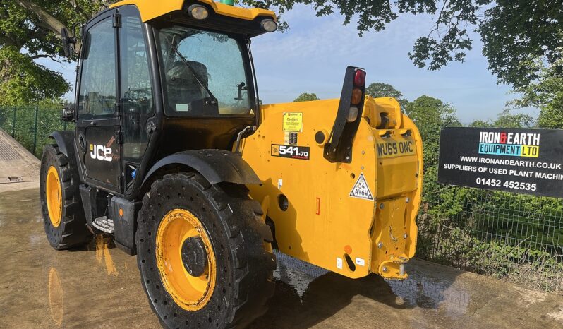 2020 JCB 541-70 Wastemaster (U601) full