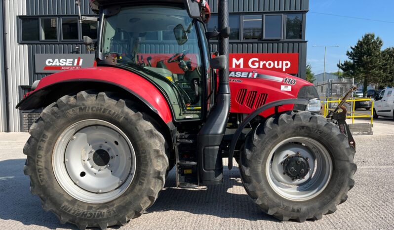 2017 Case IH Maxxum 110 in Carmarthenshire full