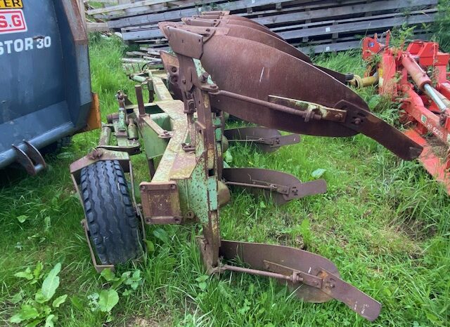 Used Dowdswell Plough full
