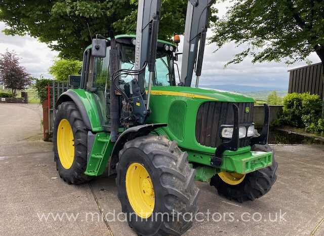 2003 John Deere 6620 Premium with Q65 Loader full