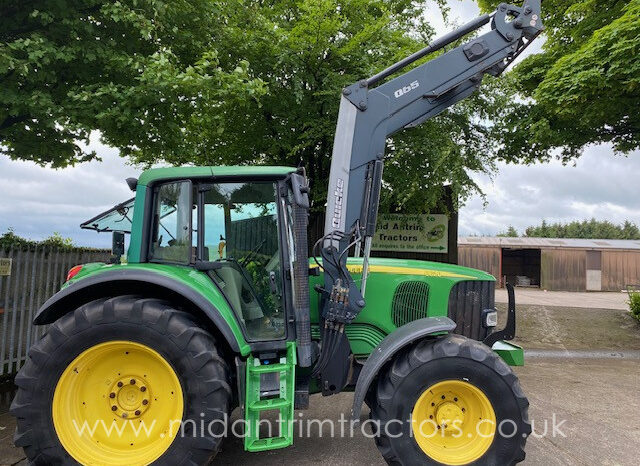 2003 John Deere 6620 Premium with Q65 Loader full