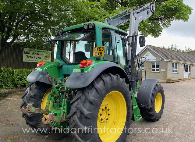 2003 John Deere 6620 Premium with Q65 Loader full