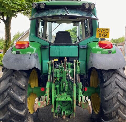 2003 John Deere 6620 Premium with Q65 Loader full