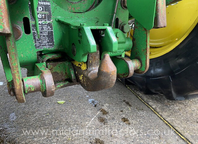 2003 John Deere 6620 Premium with Q65 Loader full