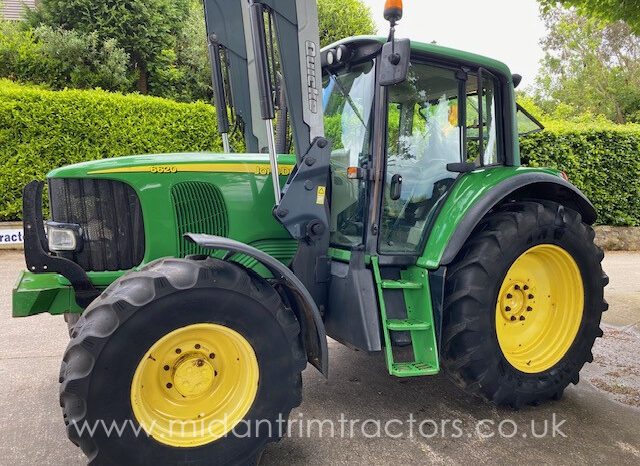 2003 John Deere 6620 Premium with Q65 Loader full