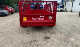 Used 2023 MARSHALL 15 foot feed trailer 15 foot long, 32 feed spaces, timber slatted floor for drainage, removable draw bar, swinging tail door, 3mm angled sides for sale in Oxfordshire
