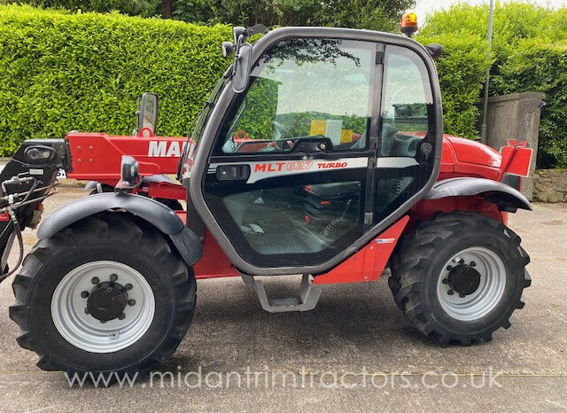 2011 Manitou MLT 627 Turbo Telehandler full