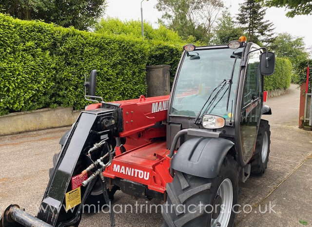 2011 Manitou MLT 627 Turbo Telehandler full