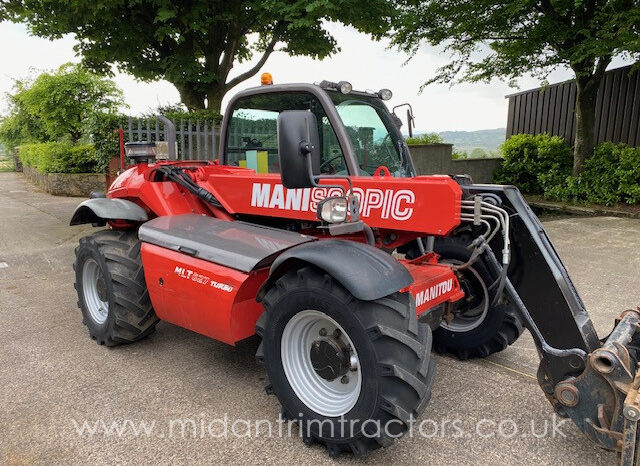 2011 Manitou MLT 627 Turbo Telehandler full