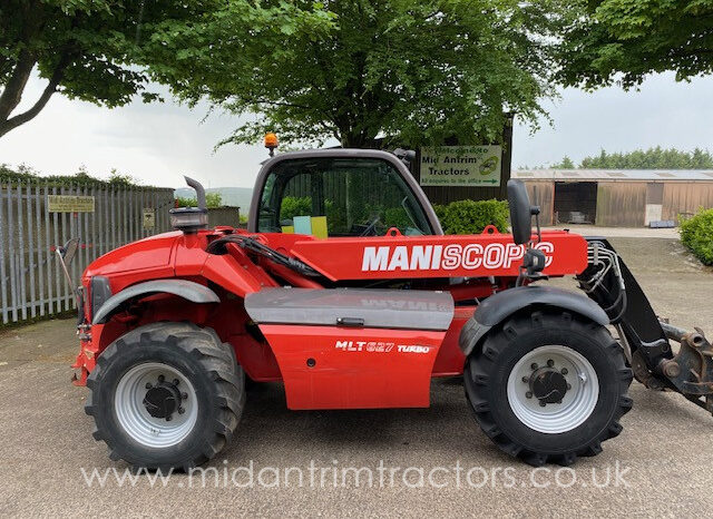 2011 Manitou MLT 627 Turbo Telehandler full