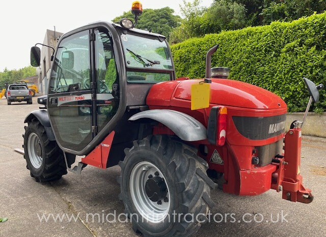 2011 Manitou MLT 627 Turbo Telehandler full