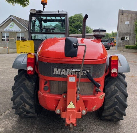 2011 Manitou MLT 627 Turbo Telehandler full