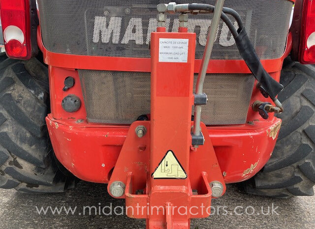 2011 Manitou MLT 627 Turbo Telehandler full