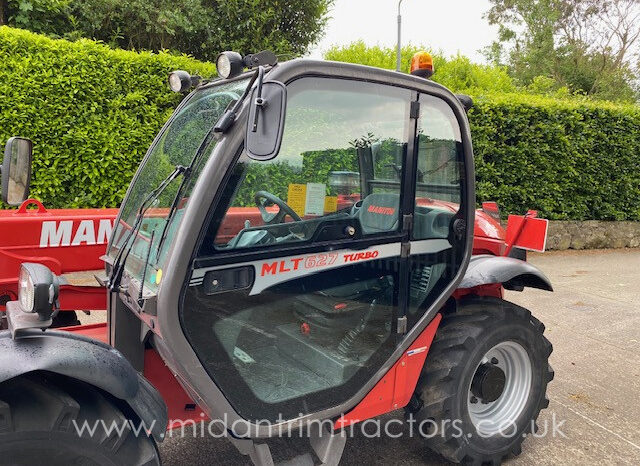 2011 Manitou MLT 627 Turbo Telehandler full