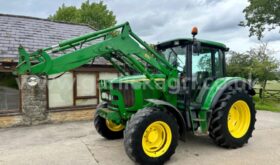 2003 JOHN DEERE 6220 TRACTOR C/W 651 LOADER 26,950 + VAT