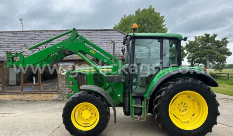 2003 JOHN DEERE 6220 TRACTOR C/W 651 LOADER 26,950 + VAT full