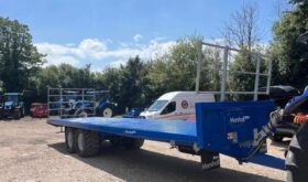 Used 2023 MARSHALL BC – 32 Tan brand new 32 foot Marshall bale trailer 560/ 22.5 Mitas flotation tyres Air and oil load sensing brakes Sprung drawbar Full commercial 10 stud axles LED lights all round and rear strobes Rear strap box and winder Front and r for sale in Oxfordshire