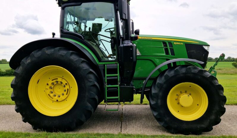 2018 John Deere 6250R Tractor full