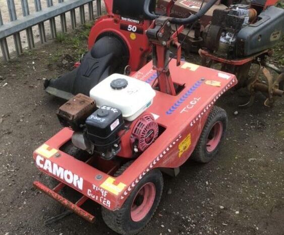CAMON petrol turf cutter For Auction on: 2024-07-13 full