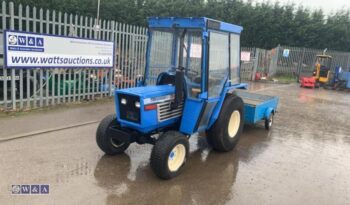 ISEKI 3210 4wd compact tractor & For Auction on: 2024-07-13 full