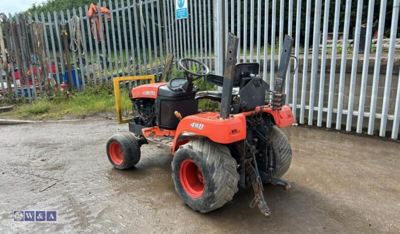 2014 KUBOTA BX2350 4wd hydrostatic compact For Auction on: 2024-07-13 full