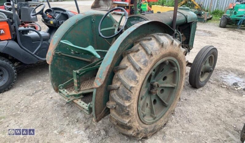 FORDSON STANDARD petrol/paraffin tractor For Auction on: 2024-07-13 full