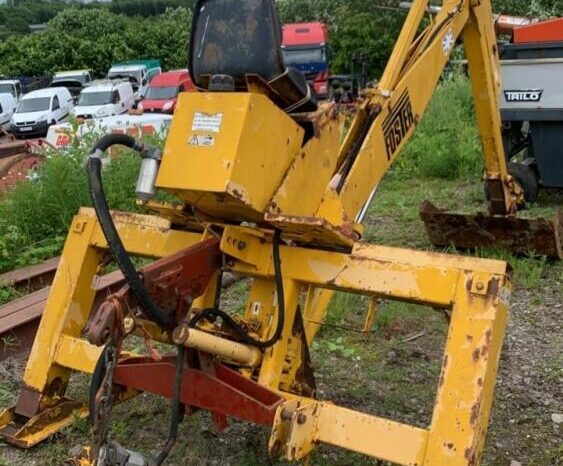 FOSTER D2-P tractor mounted backhoe c/w For Auction on: 2024-07-13 full
