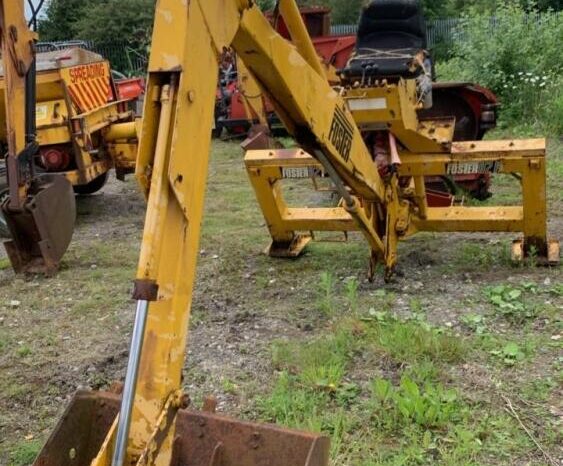 FOSTER D2-P tractor mounted backhoe c/w For Auction on: 2024-07-13 full