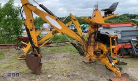 McCONNELL POWER ARM tractor mounted backhoe For Auction on: 2024-07-13