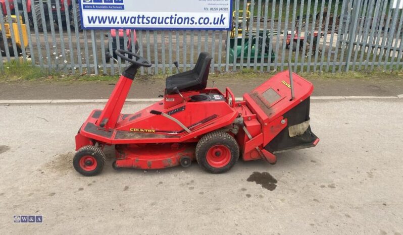 COUNTAX ride on mower c/w collector For Auction on: 2024-07-13 full