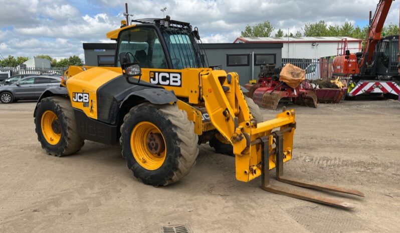 2018 JCB LOADALL 541-70 WASTEMASTER T4IV For Auction on 2024-07-11 at 09:00 full